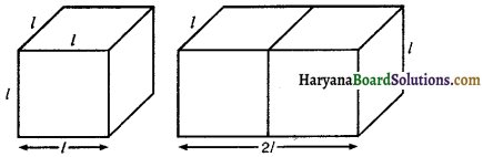 Haryana Board 10th Class Maths Solutions Chapter 13 Surface Areas and Volumes Ex 13.1 1