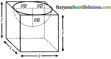Haryana Board 10th Class Maths Solutions Chapter 13 Surface Areas and Volumes Ex 13.1 5