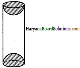 Haryana Board 10th Class Maths Solutions Chapter 13 Surface Areas and Volumes Ex 13.1 9