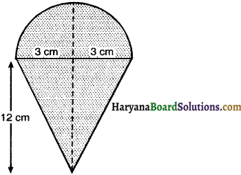 Haryana Board 10th Class Maths Solutions Chapter 13 Surface Areas and Volumes Ex 13.3 3