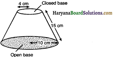 Haryana Board 10th Class Maths Solutions Chapter 13 Surface Areas and Volumes Ex 13.4 2