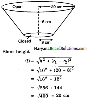 Haryana Board 10th Class Maths Solutions Chapter 13 Surface Areas and Volumes Ex 13.4 3