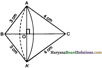 Haryana Board 10th Class Maths Solutions Chapter 13 Surface Areas and Volumes Ex 13.5 1