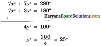 Haryana Board 10th Class Maths Solutions Chapter 3 Pair of Linear Equations in Two Variables Ex 3.7 16