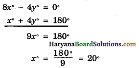 Haryana Board 10th Class Maths Solutions Chapter 3 Pair of Linear Equations in Two Variables Ex 3.7 6