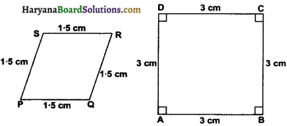 Haryana Board 10th Class Maths Solutions Chapter 6 Triangles Ex 6.1 1