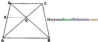 Haryana Board 10th Class Maths Solutions Chapter 6 Triangles Ex 6.2 11