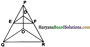 Haryana Board 10th Class Maths Solutions Chapter 6 Triangles Ex 6.2 6
