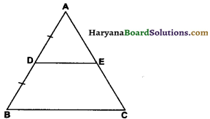 Haryana Board 10th Class Maths Solutions Chapter 6 Triangles Ex 6.2 8