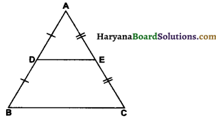 Haryana Board 10th Class Maths Solutions Chapter 6 Triangles Ex 6.2 9