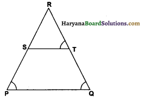  Haryana Board 10th Class Maths Solutions Chapter 6 Triangles Ex 6.3 17