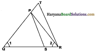 Haryana Board 10th Class Maths Solutions Chapter 6 Triangles Ex 6.3 4