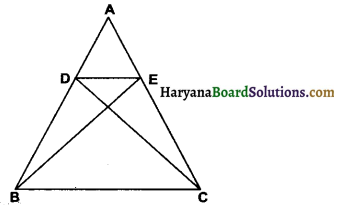 Haryana Board 10th Class Maths Solutions Chapter 6 Triangles Ex 6.3 6