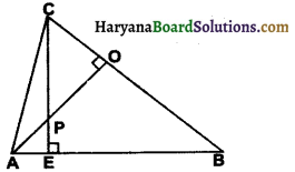 Haryana Board 10th Class Maths Solutions Chapter 6 Triangles Ex 6.3 7