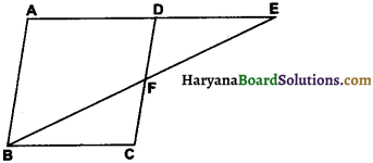 Haryana Board 10th Class Maths Solutions Chapter 6 Triangles Ex 6.3 8