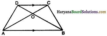 Haryana Board 10th Class Maths Solutions Chapter 6 Triangles Ex 6.4 2
