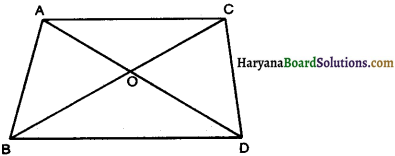 Haryana Board 10th Class Maths Solutions Chapter 6 Triangles Ex 6.4 3