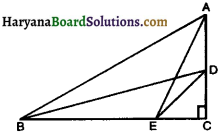 Haryana Board 10th Class Maths Solutions Chapter 6 Triangles Ex 6.5 14