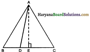 Haryana Board 10th Class Maths Solutions Chapter 6 Triangles Ex 6.5 16