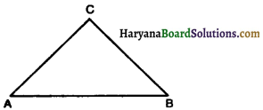 Haryana Board 10th Class Maths Solutions Chapter 6 Triangles Ex 6.5 4