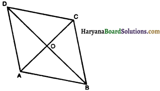Haryana Board 10th Class Maths Solutions Chapter 6 Triangles Ex 6.5 6