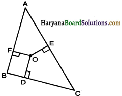 Haryana Board 10th Class Maths Solutions Chapter 6 Triangles Ex 6.5 7