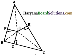 Haryana Board 10th Class Maths Solutions Chapter 6 Triangles Ex 6.5 8