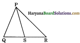 Haryana Board 10th Class Maths Solutions Chapter 6 Triangles Ex 6.6 1