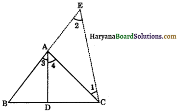 Haryana Board 10th Class Maths Solutions Chapter 6 Triangles Ex 6.6 11