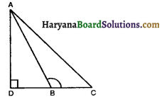 Haryana Board 10th Class Maths Solutions Chapter 6 Triangles Ex 6.6 4