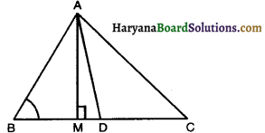 Haryana Board 10th Class Maths Solutions Chapter 6 Triangles Ex 6.6 6
