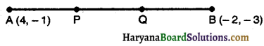 Haryana Board 10th Class Maths Solutions Chapter 7 Coordinate Geometry Ex 7.2 2