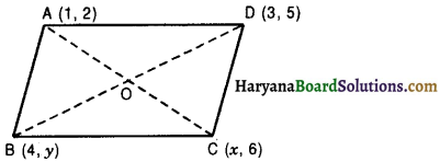 Haryana Board 10th Class Maths Solutions Chapter 7 Coordinate Geometry Ex 7.2 9