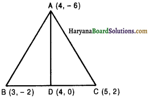 Haryana Board 10th Class Maths Solutions Chapter 7 Coordinate Geometry Ex 7.3 3