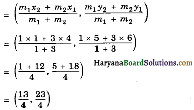 Haryana Board 10th Class Maths Solutions Chapter 7 Coordinate Geometry Ex 7.4 6