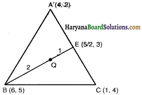 Haryana Board 10th Class Maths Solutions Chapter 7 Coordinate Geometry Ex 7.4 9