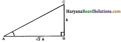 Haryana Board 10th Class Maths Solutions Chapter 8 Introduction to Trigonometry Ex 8.1 11