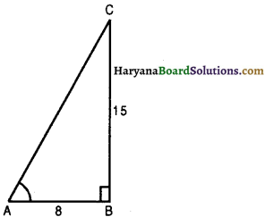 Haryana Board 10th Class Maths Solutions Chapter 8 Introduction to Trigonometry Ex 8.1 4