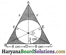 HBSE 10th Class Maths Important Questions Chapter 10 Circles - 11