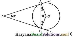 HBSE 10th Class Maths Important Questions Chapter 10 Circles - 14