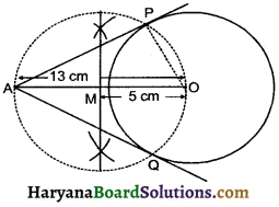 HBSE 10th Class Maths Important Questions Chapter 11 Constructions - 10