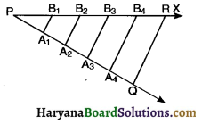 HBSE 10th Class Maths Important Questions Chapter 11 Constructions - 11