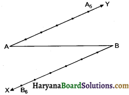 HBSE 10th Class Maths Important Questions Chapter 11 Constructions - 13