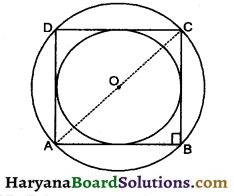 HBSE 10th Class Maths Important Questions Chapter 12 Areas related to Circles - 11