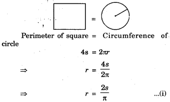 HBSE 10th Class Maths Important Questions Chapter 12 Areas related to Circles - 25