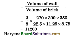HBSE 10th Class Maths Important Questions Chapter 13 Surface Areas and Volumes - 16