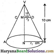 HBSE 10th Class Maths Important Questions Chapter 13 Surface Areas and Volumes - 8