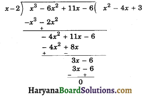 HBSE 10th Class Maths Important Questions Chapter 2 Polynomials - 1