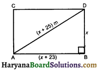 HBSE 10th Class Maths Important Questions Chapter 4 Quadratic Equations - 3