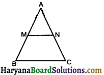HBSE 10th Class Maths Important Questions Chapter 6 Triangles - 13